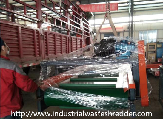 Good price Professional Industrial Cardboard Shredder 5.5KW Horse Power For Aluminum Foil online