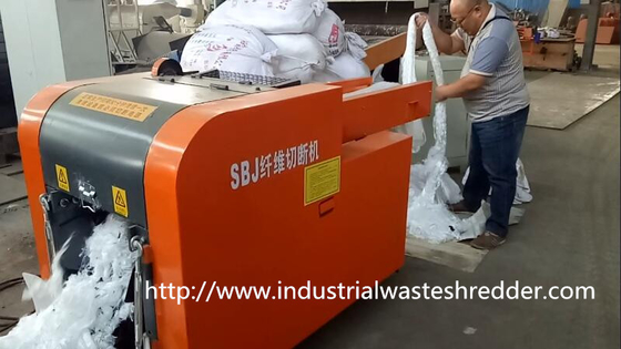 Industrial Plastic Film Shredder Rotating Knife For Polypropylene Fiber Scrap