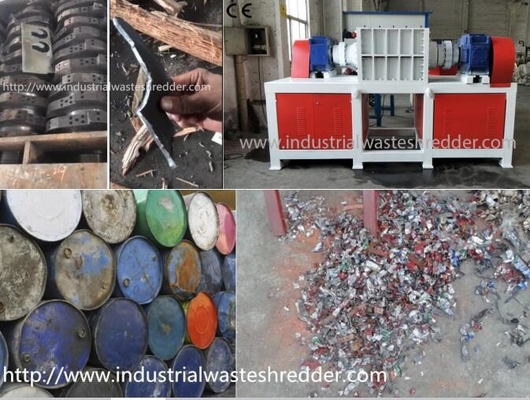 Good price Customizable Steel Scrap Shredder Machine With High Strength Revolving Knife online