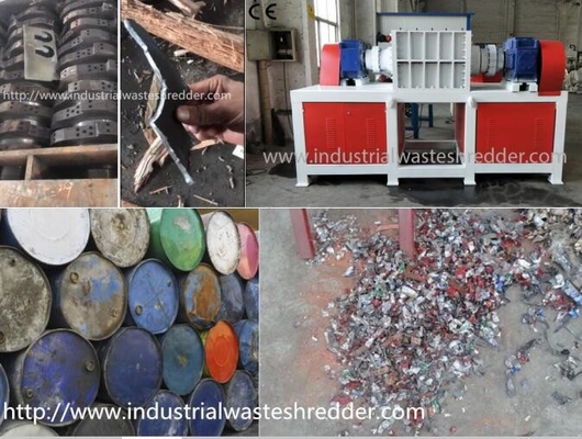 Customizable Steel Scrap Shredder Machine With High Strength Revolving Knife