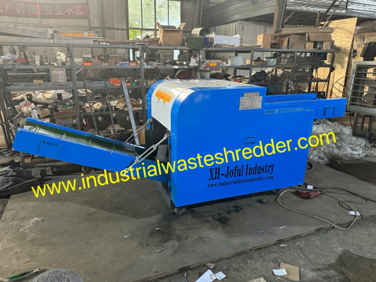 Good price Viscose Fiber Scrap Cardboard Box Shredder With Rotating Twisted Knife Design online
