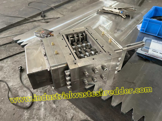 Good price Small Stainless Steel Household Waste Shredder,Customized Stainless Steel Sheet Metal Fabrication for Dual Shaft Shredder Machine online