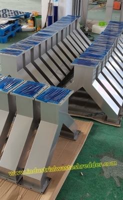 OEM SUS 304 Stainless Steel Parts Inside Automotive Battery Productionline Equipment Customized Stainless Steel Enclosure Fabrication Service CNC Bending Laser Welding