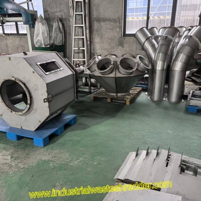 SUS 304 Stainless Steel Multi-Channel Sorting Machine Enclosure Welding Processing And Bending Services