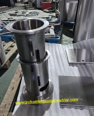 SUS316 Stainless Steel Medical Generator Sheet Metal Housing Custom Design