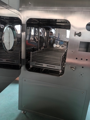 Sheet Metal SUS316L Stainless Fabrication Medical Sterilization Transfer Chamber Internal Ultrasonic Cleaning Machine Frame