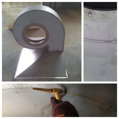 Good price 30 Stainless Steel Sheet Metal Fabrication Fan Housing Customized According To Drawings online