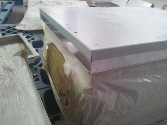 Good price Customized Stainless Steel Fabrication Services Thermal Insulation Fireproof Door Panels online