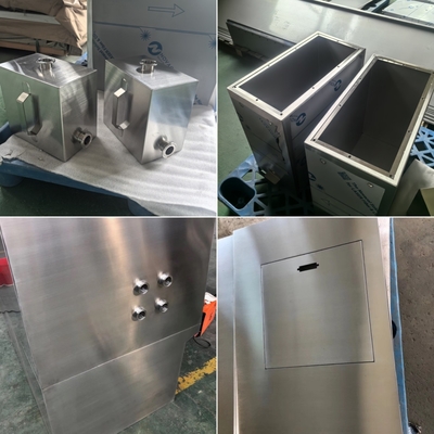 Medical Pharmaceutical Equipment 304 Stainless Steel Fabrication Services Transfer Cabins Isolators Custom Processing