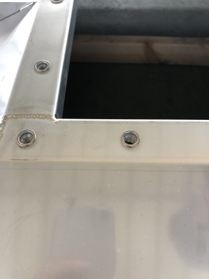 Good price Air Duct Stainless Steel Fabrication Services Customized Processing Laser Bending Welding online