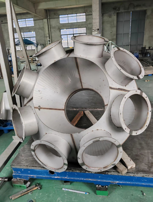 Environmental Protection Machinery Multi-Channel Sorting Machine Parts Laser Bending And Welding Technology