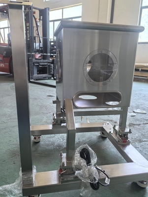 316 stainless steel sheet metal medical reactor housing processing completed and ready for shipment