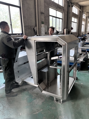 stainless steel metal fabrication Nut screening equipment stainless steel processing