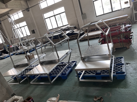 stainless steel sheet metal fabrication Medical equipment stainless steel sheet metal shell frame processing