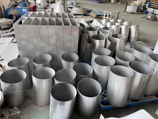 Good price stainless steel pipe fabrication Stainless steel sheet metal parts manufacturing online