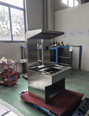 stainless steel pipe fabrication Stainless steel medical operating platform, nut screening equipment, food-grade multi-head electronic scale component processing and manufacturing