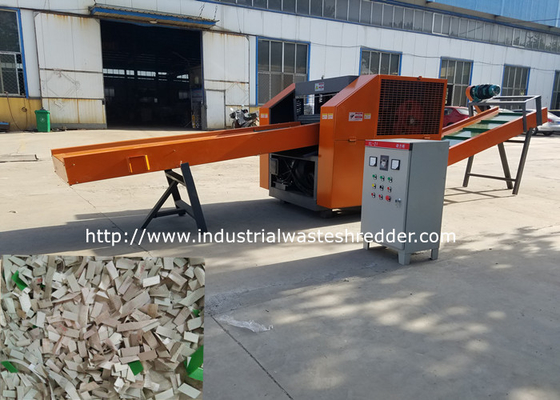 Good price PET / PP Strips Rag Cutting Machine Package Strap Crusher Energy Saving Rotating Knife online