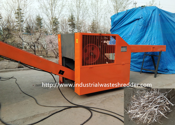 Waste Paper Rag Cutting Machine Wall Paper Kraft Paper Wood Pulp Paper Shredder