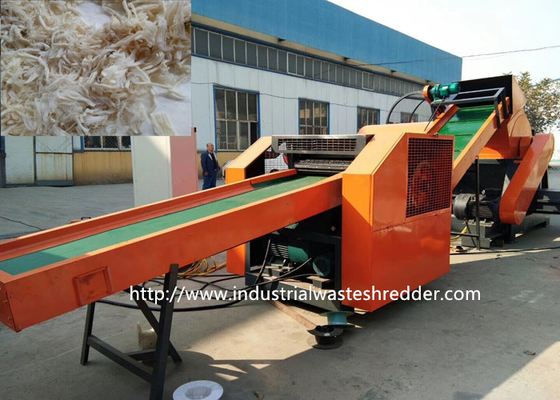 Flax Fiber Viscose Fiber Cutting Machine Polypropylene Polyester Fiber Shredder Crusher