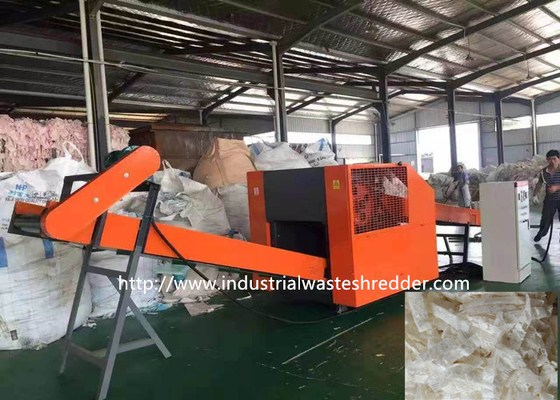 Good price Lace Cloth Rag Cutting Machine Textile Fabric Recycling Shredder Crusher Twisted Knife online