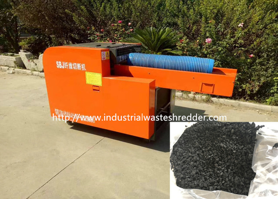 Good price Foam Recycling Rag Cutter Memory Foam Sponge Foam Rubber Sponge Shredder online