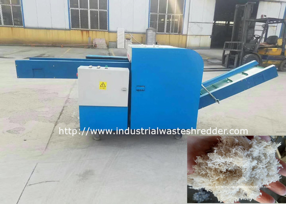 Good price Towel Rag Cutting Machine Handkerchief Bath Towel Foot Pad Shredder Low Noise online