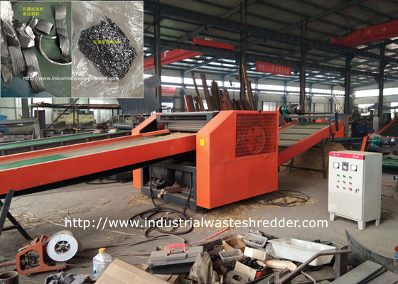 Good price Graphite Paper Cutting Machine Graphite Sealing Material Shredder Safety Motor online