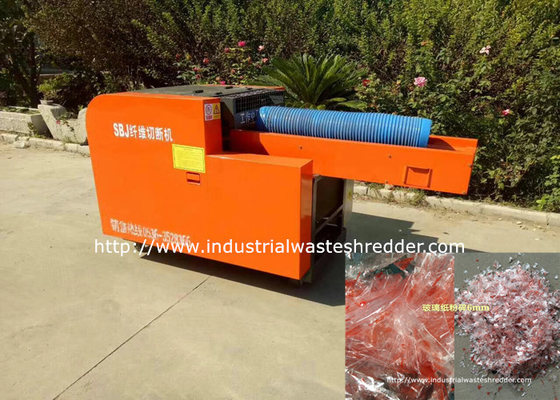 Good price Cellophane Plastic Package Rag Cutting Machine Paper Shredder Machine Easy Maintenance online
