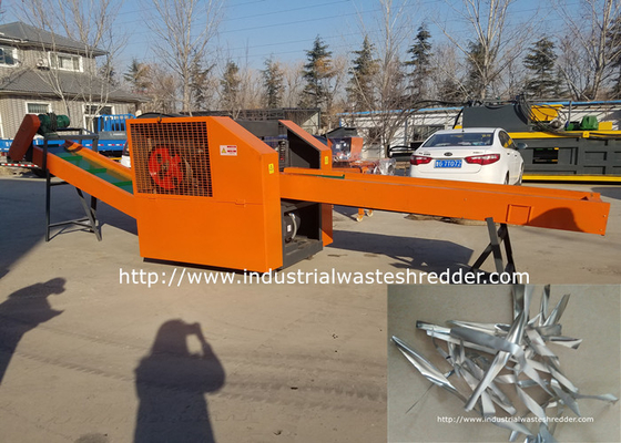 Good price Aluminum Foil Paper Rag Cutter , Foil Wrap Paper Package Paper Shredder online
