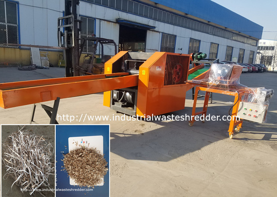 Good price Kraft Paper Rag Cutting Machine Package Paper Bags Wallpaper Leftover Crusher online