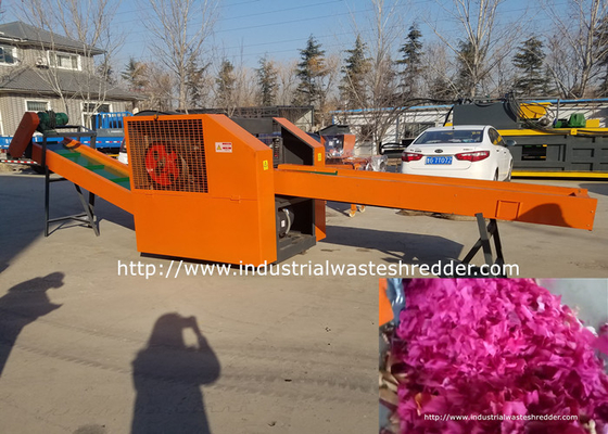 Good price Oxford Cloth Rag Cutting Machine For Polyester / Flax / Silk / Knitted Cloth Crushing online