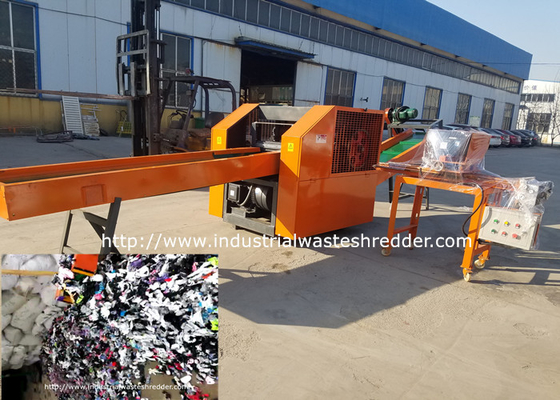Good price Waste Sock Rag Cutting Machine Silk Stockings Pantyhose Invisible Sock Shredding online