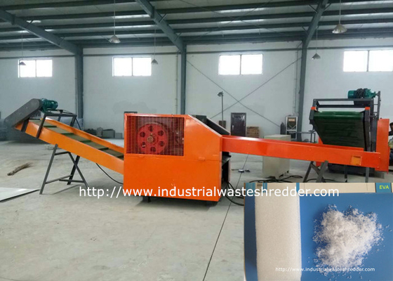 Good price EVA Foam Cutting Machine Yoga Mat EPS / XPS Foam Sponge Crusher Customizable online