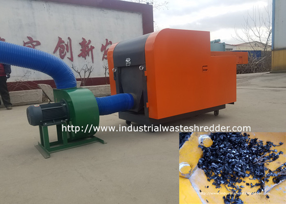 Carbon Fiber Rag Cutting Machine High Strength Graphite Fiber Crushing Customizable