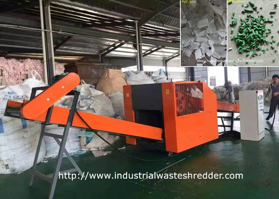 Good price TPR Materials PVC Cloth Shredder Rag Cutting Machine With Sharpening Device online