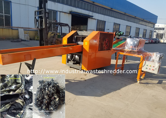 Good price Medical / Cotton / Plush / Leather Gloves Cutting Machine Disposable Gloves Shredder online