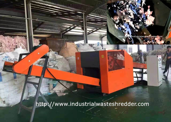 Elastic Band Cutting Machine Elastic Rope Wire Flexible Materials Shredder