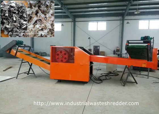 Mat Rug Industrial Waste Shredder Floor Footpad Carpet Cutting Machine Large Capacity