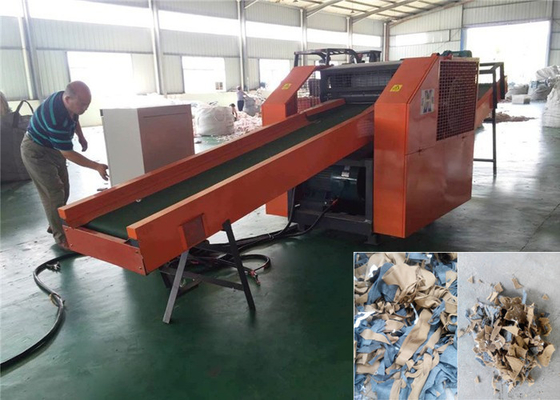 Good price Non Woven Fabric Textile Waste Cutting Machine Clothes Cutting Crusher online