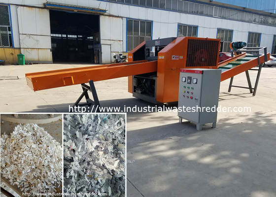 Good price Wallpaper Newspaper Industrial Waste Shredder Toilet Paper Magazine Industry online
