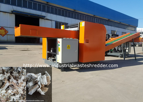 Good price Gloves Waste Shredder Machine Rubber / Plastic / Knitting / Protection / Gloves Cutting online