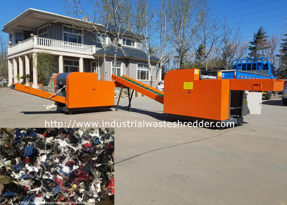 Good price Cap Hat Electronic Waste Shredder Scarf Muffler Shawl Recycling Cutting Crusher Machine online