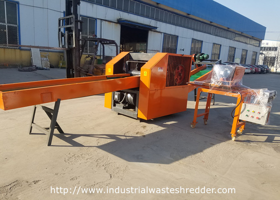 Good price Tent Sleeping Bag Pad Cushion Industrial Waste Shredder Low Power Consumption Cutting online