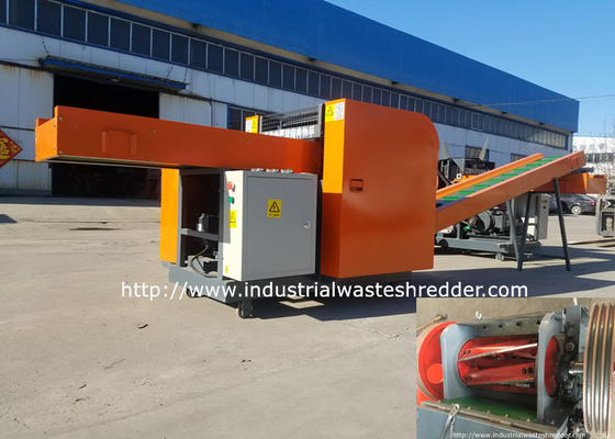Good price Fishing Wire Nets Airbag Cloth Industrial Waste Shredder Cutter With Sharpening online