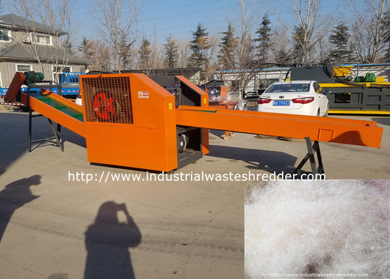 Good price Kenaf Fiber Hibiscus Cannabinus Fiber Shredder Cutting With Open To Fiber Device online
