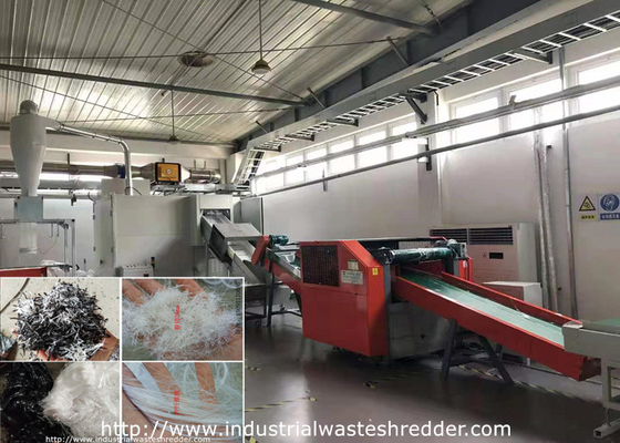 Good price PP / PE / Nylon Tape Mini Plastic Shredder Fiber Cutting Machine Rotary Knives online