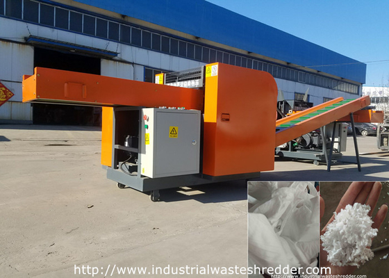 Good price Disposable Mask Gloves Medical Waste Shredder Fabric Non Woven Shredder online