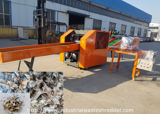 Good price Defective Sheet Pillowcase Rag Cutting Machine Tapestry Fabric Textile Shredder online