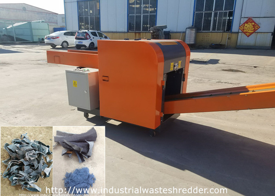 Good price Coat / Underwear Small Textile Shredder For Clothes Non Woven Textile Fabric online