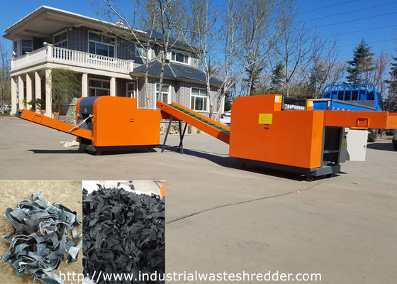 Good price Waste Clothes Rag Cutting Machine Textile Crusher Twisted Knife Power Saving online